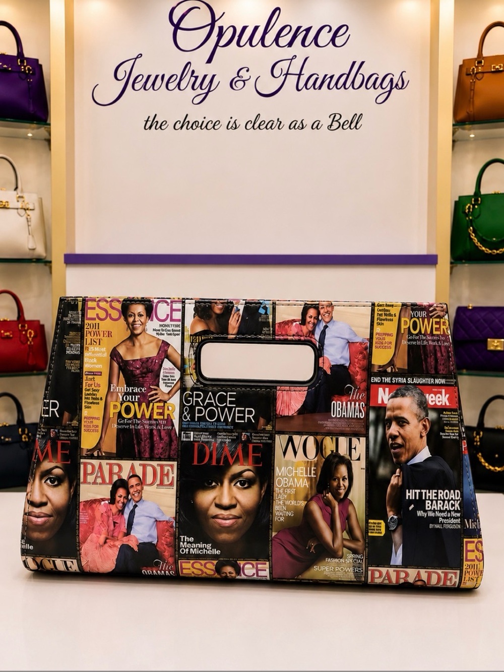 Michelle Obama Clutch